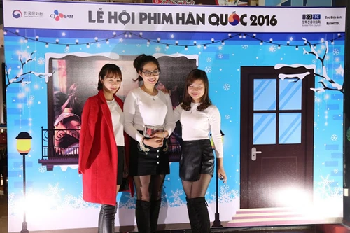1.200 khán giả trẻ Việt Nam tham dự Liên hoan phim Hàn Quốc 2016