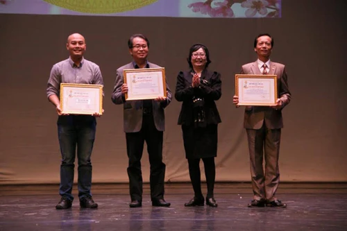 Trao giải thưởng Nghệ thuật múa Việt Nam năm 2016