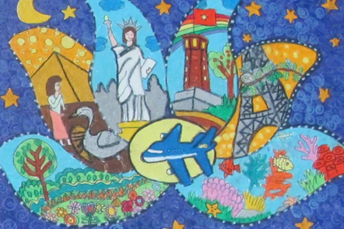 Trao giải thưởng mỹ thuật dành cho học sinh Tiểu học Hà Nội