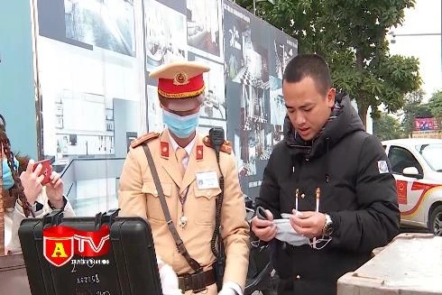 Tổng kiểm tra lái xe vi phạm nồng độ cồn, ma túy trên toàn quốc