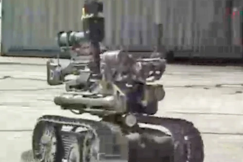 Công nghệ quân sự tương lai (7): Robot chiến binh siêu hạng