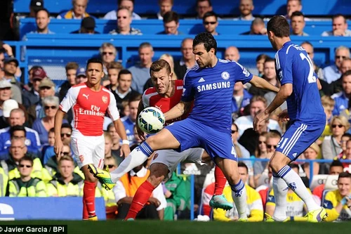 Hạ gục Arsenal, Fabregas nói gì?