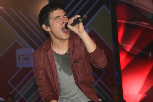 Những hình ảnh chỉ có ở... David Archuleta!