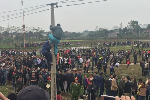 Hội cướp phết ở Hiền Quan vẫn hỗn loạn như…cũ