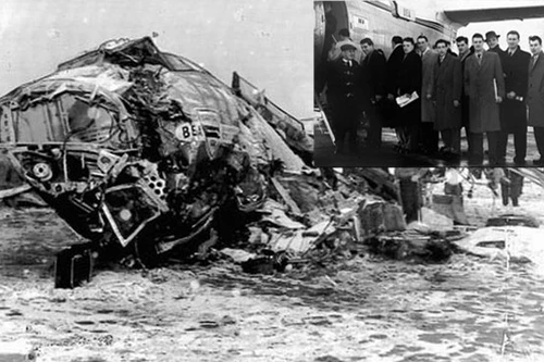 Những tai nạn máy bay thảm khốc trong lịch sử thể thao