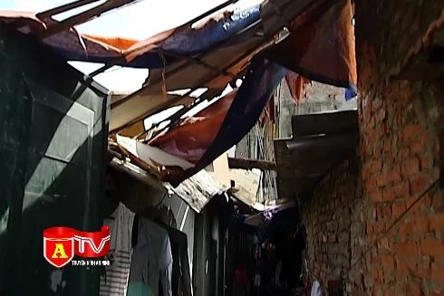 Nguy cơ xảy cháy từ những khu nhà trọ giá rẻ