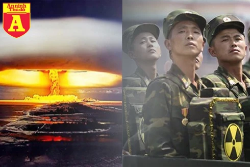 Bí ẩn quân đoàn cảm tử hạt nhân của Triều Tiên với sức hủy diệt kinh hoàng