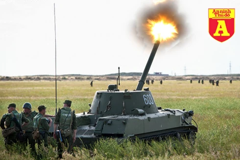 Nga bất ngờ triển khai vũ khí "bàn tay thần chết" quyết "móc" khủng bố IS ra khỏi hang ổ tại Syria