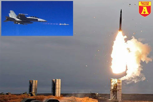 Nga dương S-400, sẵn sàng bắn hạ máy bay Mỹ trên bầu trời Syria