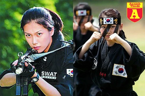 Những 'bông hồng thép' Hàn Quốc mà đặc nhiệm Triều Tiên sẽ phải đối mặt