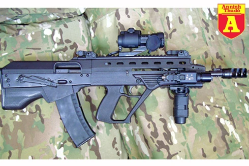 Sức mạnh đáng nể phiên bản súng trường hiện đại nổi tiếng AK với thiết kế cực dị