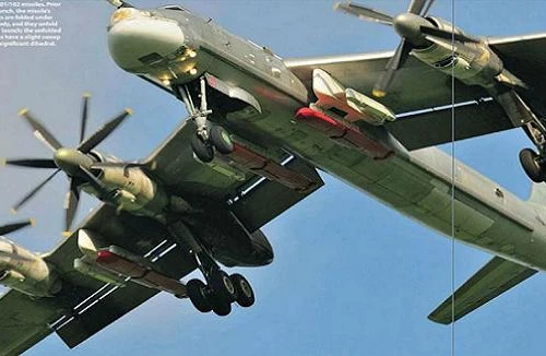 Ukraine bán cả máy bay ném bom chiến lược Tu-95 trên eBay