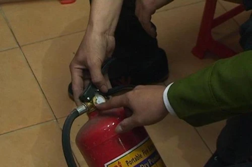 Triển khai công tác PCCC cho các hộ kinh doanh