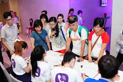 Cơ hội sát cánh cùng các ngôi sao