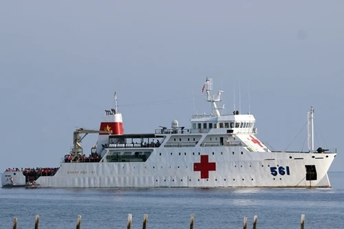 Khám phá "Bệnh viện trên biển" hiện đại của Hải quân Việt Nam