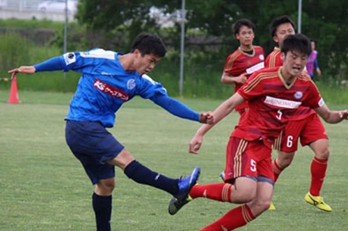 Mới bình phục, Công Phượng đã ghi bàn cho Mito Hollyhock