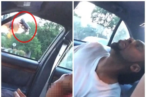 Phát trực tiếp cảnh bạn trai bị cảnh sát Mỹ bắn chết lên Facebook