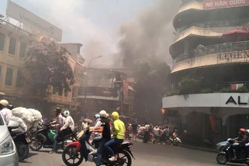 Cháy nhà phố cổ Hà thành, vì sao dễ thành thảm kịch?