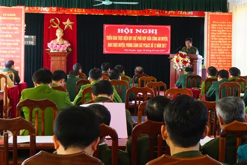 Phối hợp để hoàn thành tốt các nhiệm vụ 