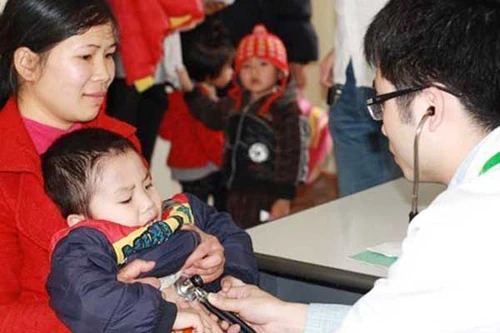 Góp sức mang lại "Trái tim cho em"