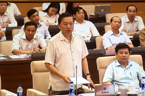 Bộ trưởng Bộ Công an Tô Lâm: Tội phạm ngày càng trẻ hóa