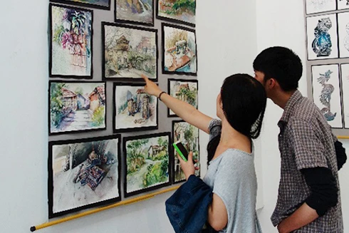 Triển lãm mỹ thuật học sinh, sinh viên 
