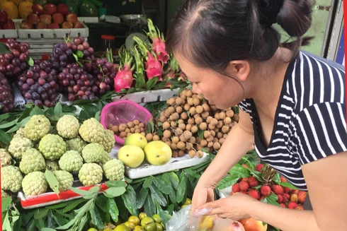 Lại bùng lên thực phẩm ngâm hóa chất