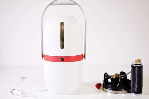 Tủ lạnh mini giúp bảo quản vaccine