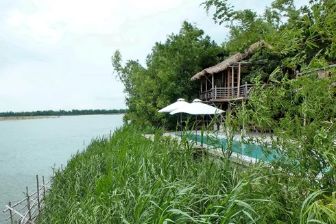 Làm kè sinh thái cứu cả ngôi làng 