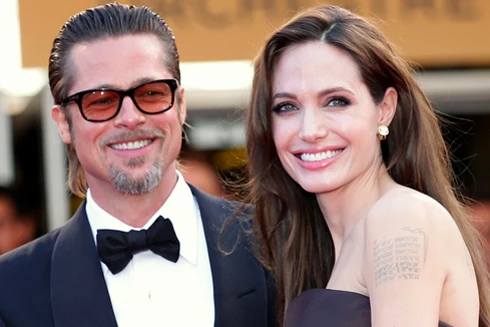 Angelina Jolie đệ đơn ly hôn Brad Pitt