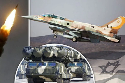 [ẢNH] Yếu tố con người quyết định phần thắng trong cuộc đối đầu F-35 Israel và S-300 Syria?