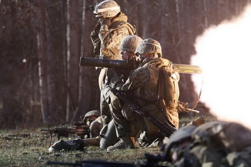 [ẢNH] Syria tố cáo Mỹ cung cấp vũ khí chống tăng "hàng độc" cho phiến quân