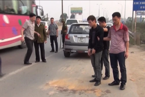 Đã bắt giữ lái taxi gây án mạng