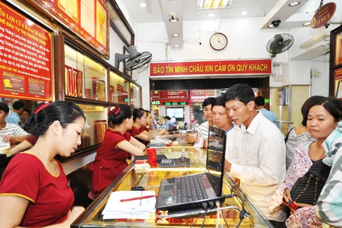 Giá vàng tuần tới có thể cán mốc 37 triệu đồng/lượng