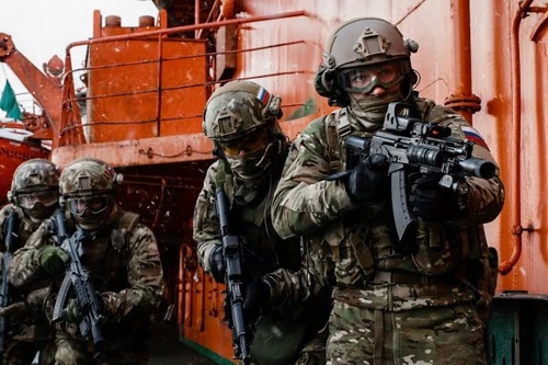 An ninh Nga bắt giữ nhiều chiến binh ở ngay St. Petersburg