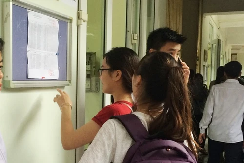 Khan hiếm điểm 10 bài thi THPT quốc gia