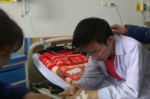 Cứu lấy nam sinh viên Đại học Bách khoa bị ung thư máu