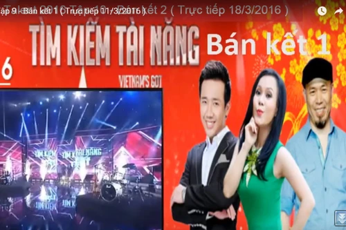  Hàng triệu khán giả nghe "chửi thề" trên sóng trực tiếp "Vietnam’s Got Talent 2016"