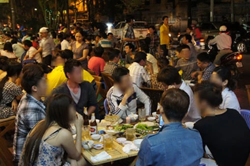 Mặt trái cuộc sống sinh viên 