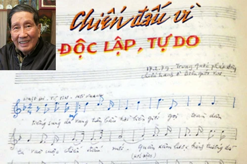 Lịch sử không quên những bản hùng ca