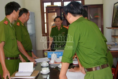 Những người lính hình sự ở Tây nguyên