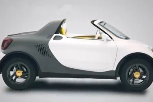 Smart Fortwo 2015 sắp “hiện nguyên hình”