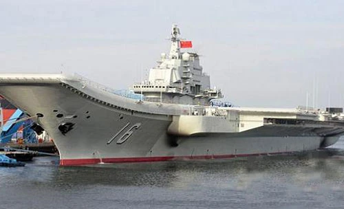 Trung Quốc lại tân trang bề ngoài tàu sân bay Liêu Ninh