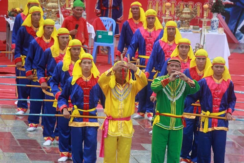 "Lễ khao lề thế lính Hoàng Sa" được tái hiện tại Hà Nội