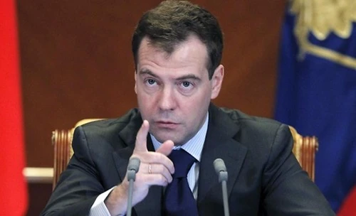 Thủ tướng Medvedev: Nga vẫn "sống tốt" trước lệnh trừng phạt của phương Tây
