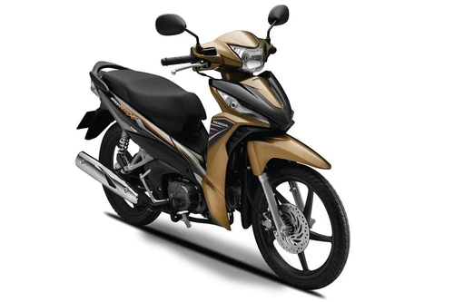 Honda Việt Nam ra mắt mẫu xe Wave mới