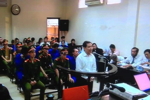 Nói lời sau cùng, Dương Chí Dũng tha thiết xin được sống