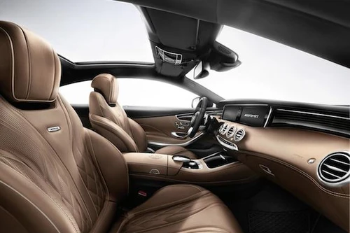 Mercedes S65 AMG Coupe mới: Bóng bẩy hơn, tăng hiệu suất