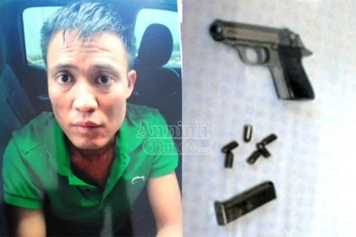 Súng đạn kè kè, ông trùm ma túy vẫn bị "sa lưới"