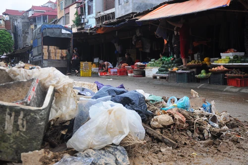 Bảo đảm an toàn thực phẩm mùa bão, lũ